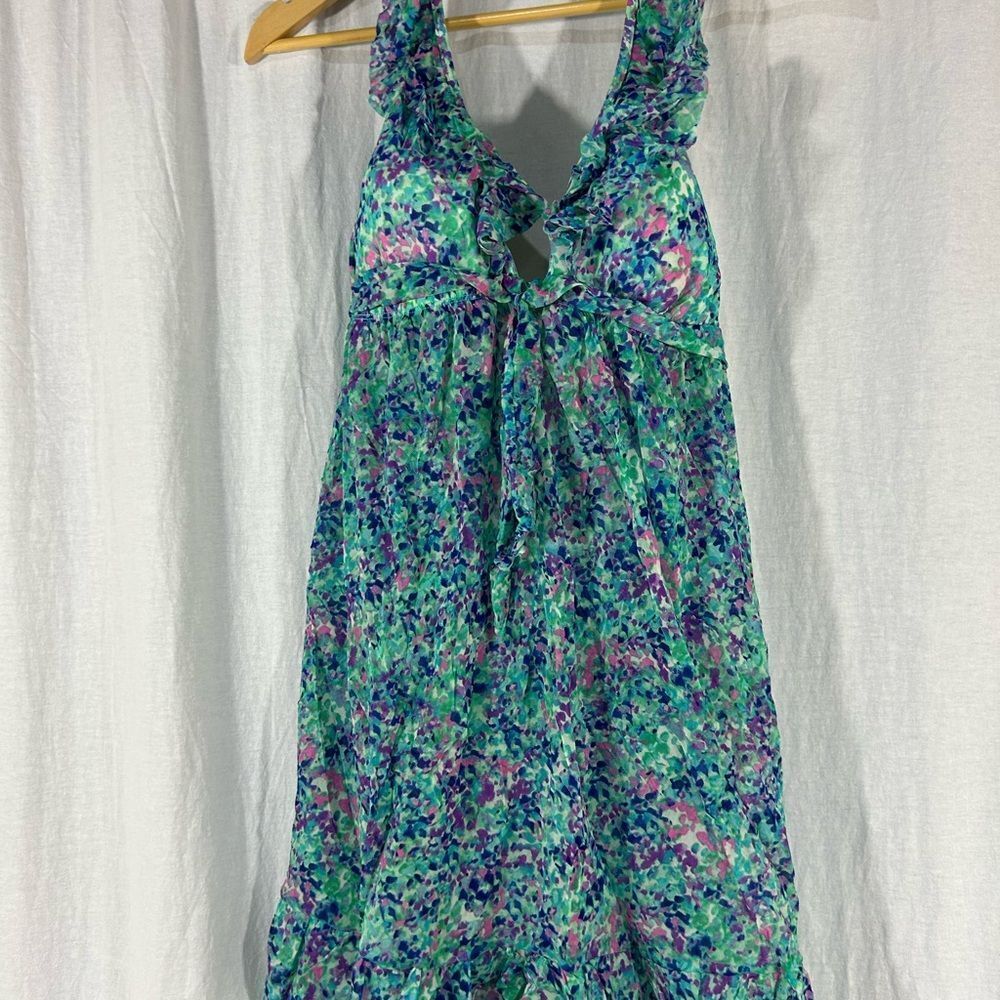 Kenneth Cole Multicolor Patterned Dress